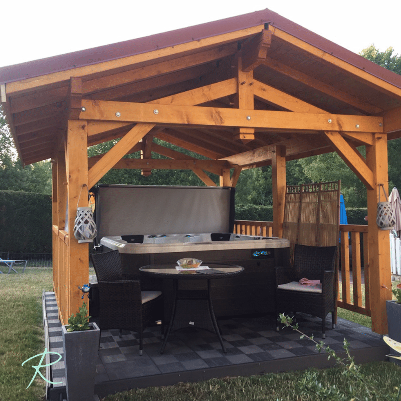 Lire la suite à propos de l’article Spa exterieur Be Well à Merten, France
