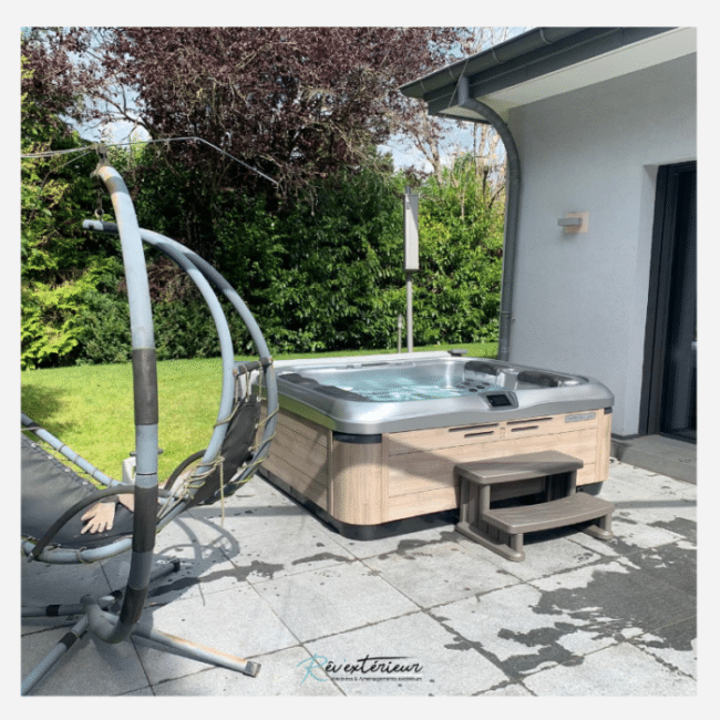 jacuzzi exterieur