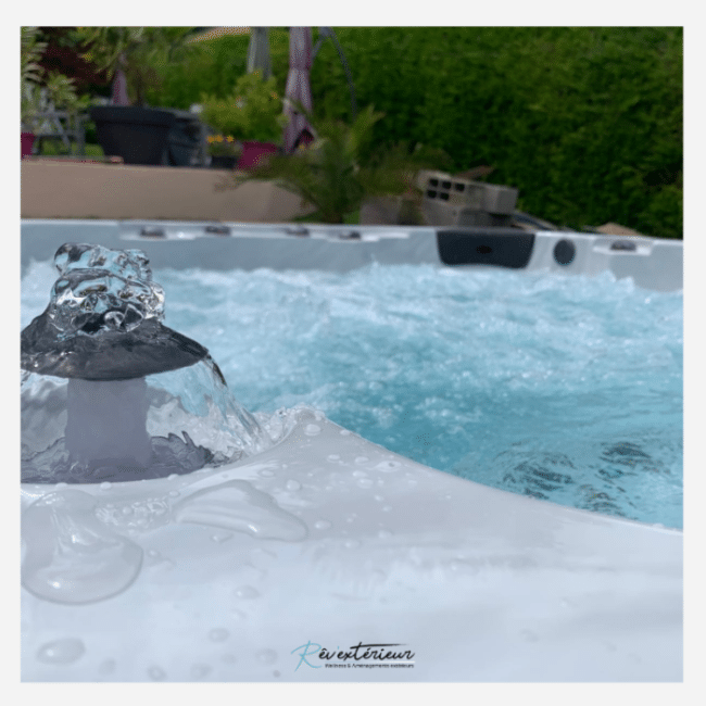 jacuzzi 6 places familial