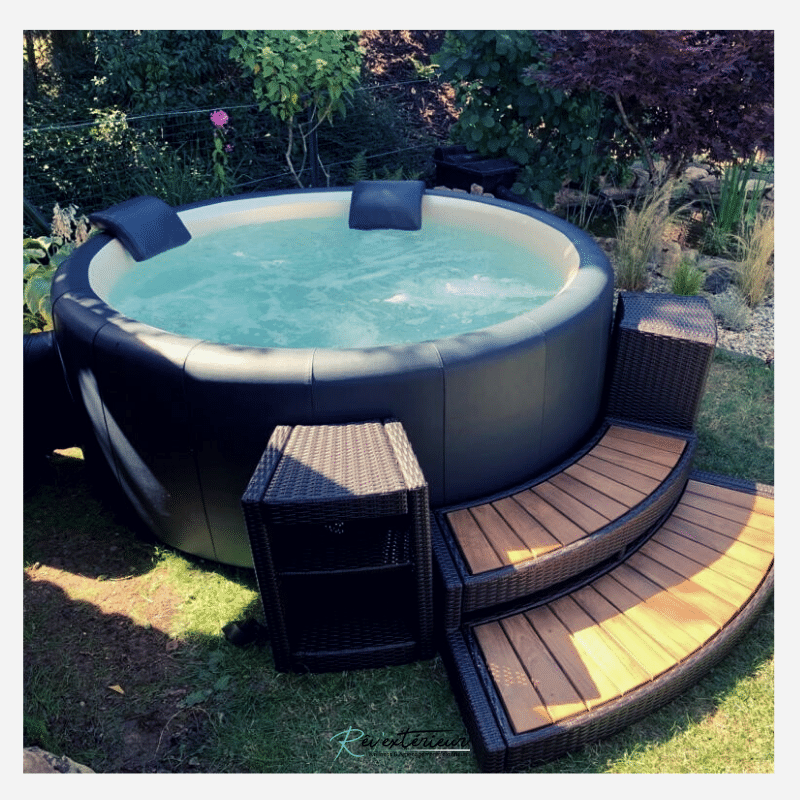 Lire la suite à propos de l’article Un spa rond Softub à Olm, Luxembourg