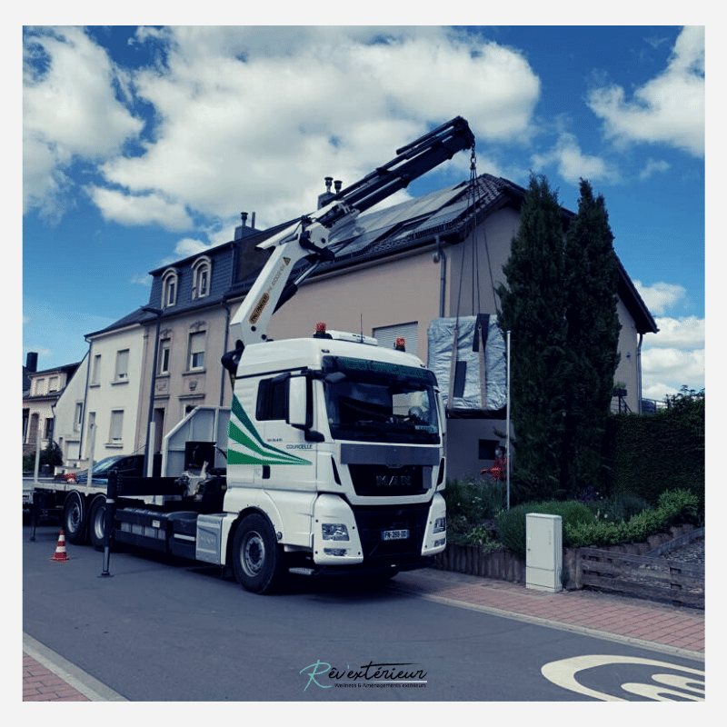 Camion de transport