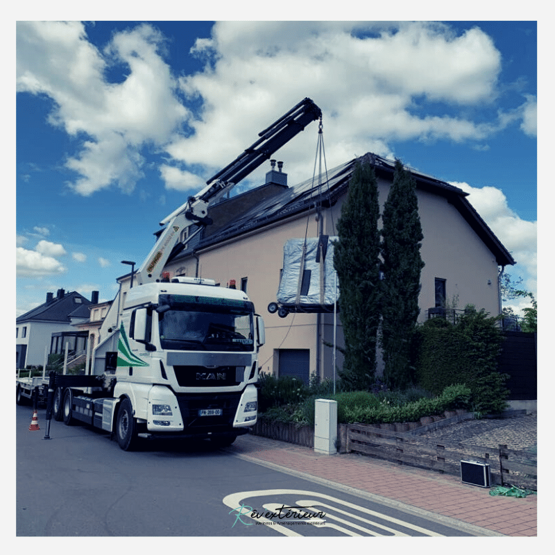 Camion de transport