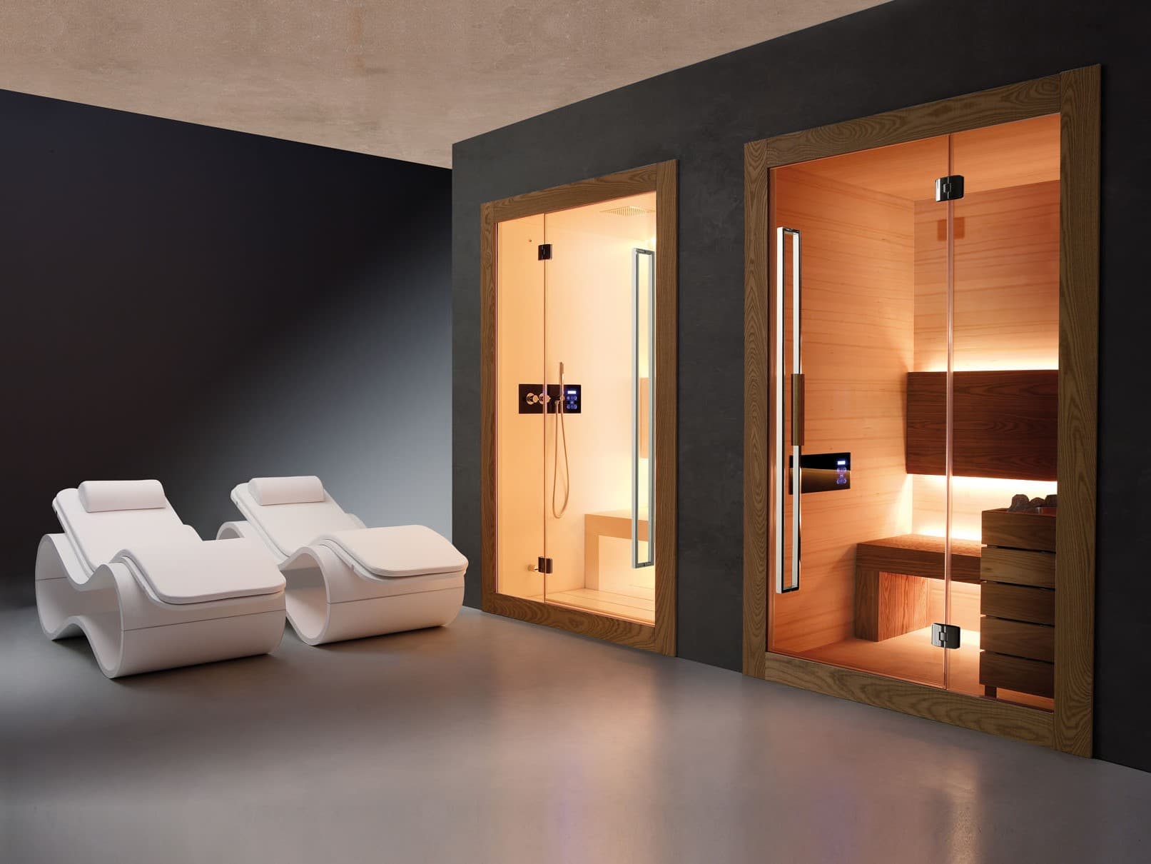 combiné sauna dream