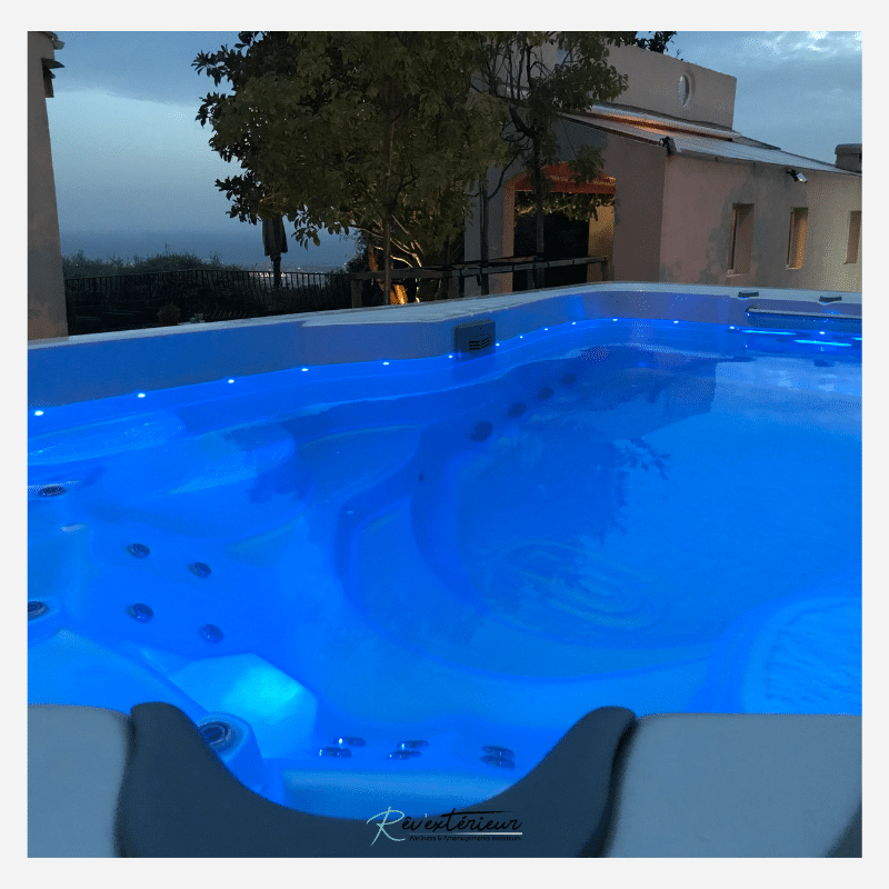 spa de nage