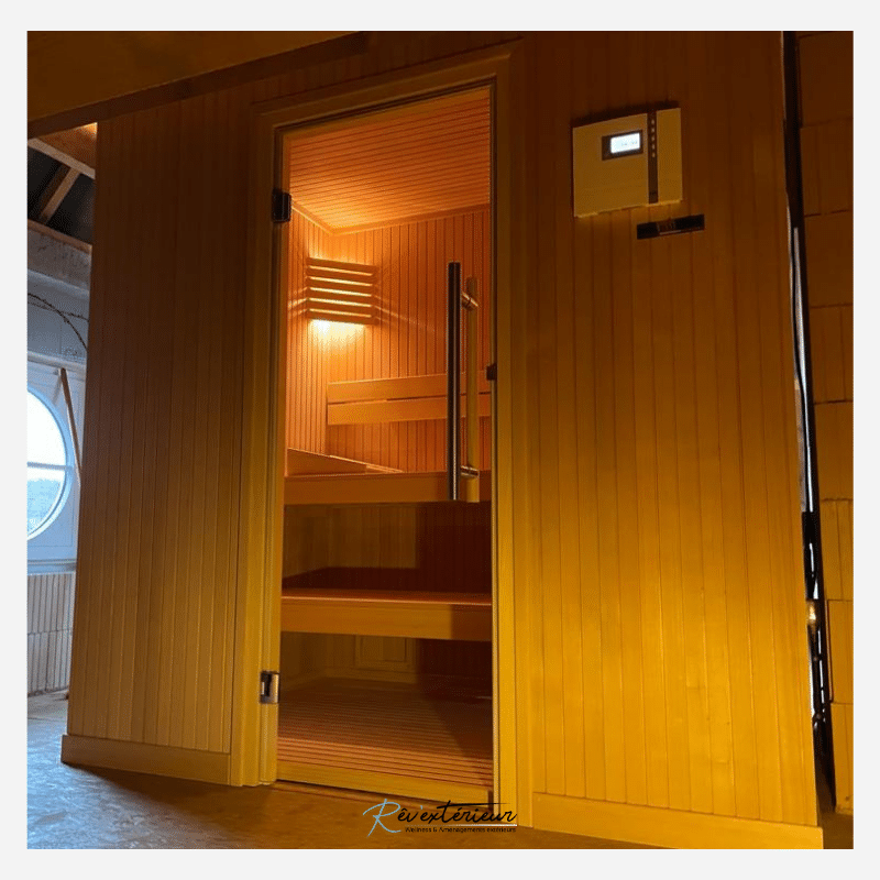 sauna finlandais