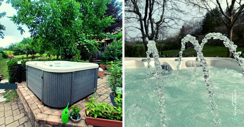 jacuzzi 4 places luxembourg