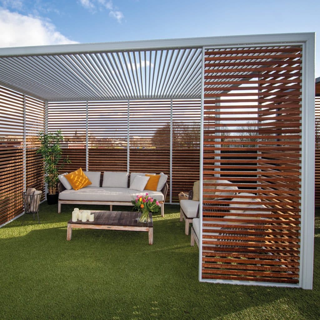 Pergola design