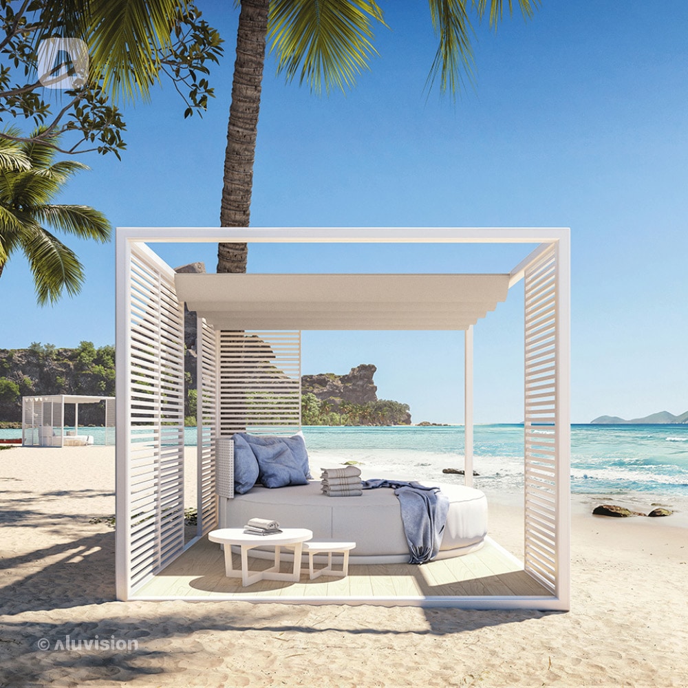 Alternative Pergola bioclimatique
