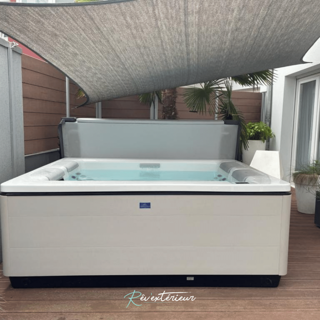 Spa 4 places Just Silence Compact de Villeroy&Boch