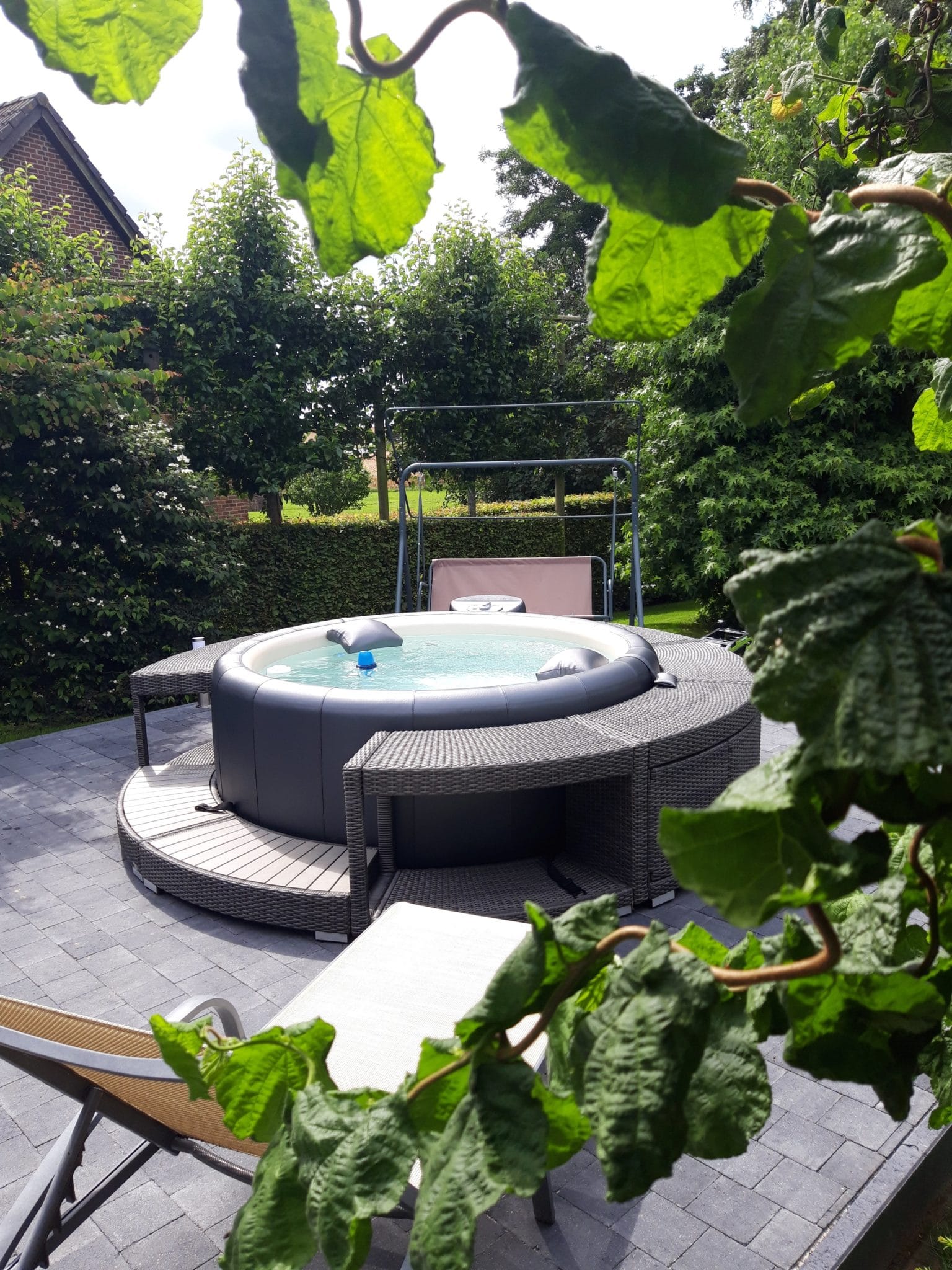 Lire la suite à propos de l’article Les accessoires Softub à Jeneffe