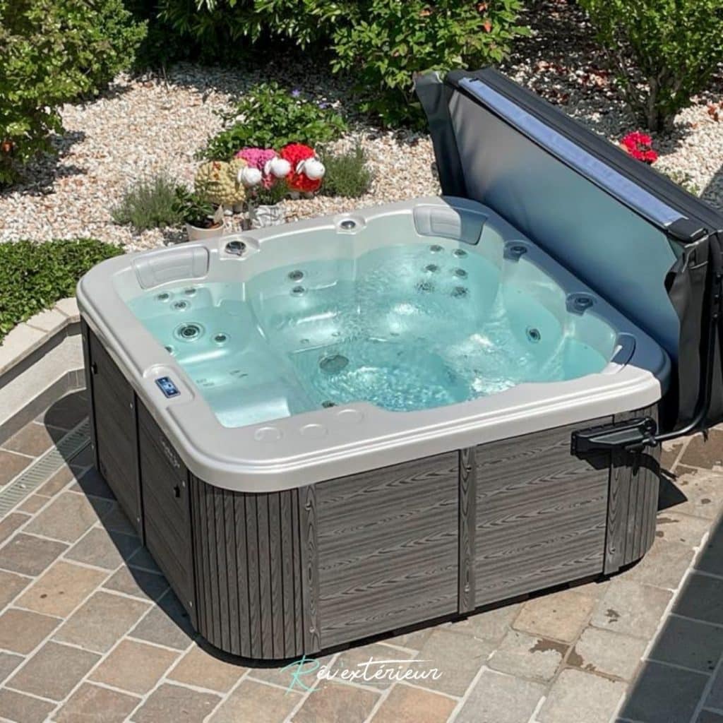 Spa 6 places Gigas de Canadian Spa International