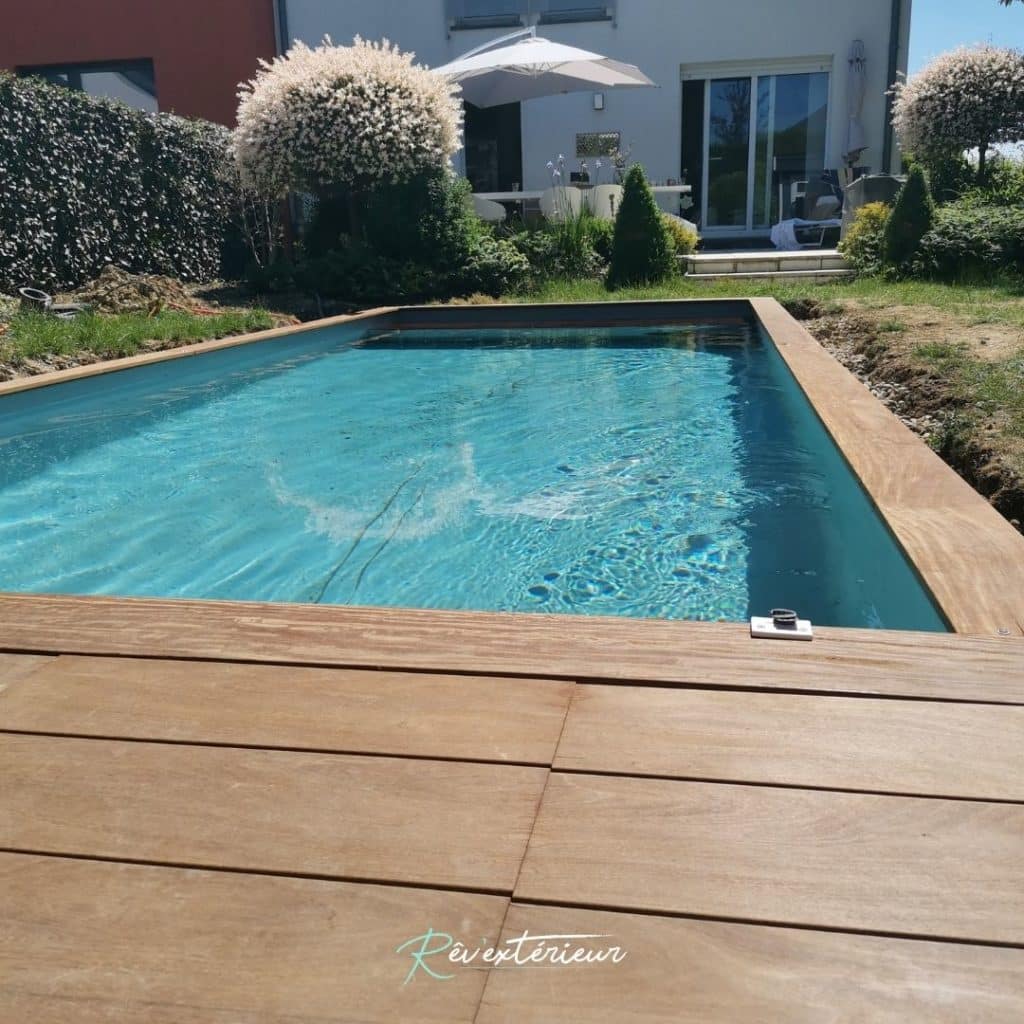 Installation piscine Le Bassin Français