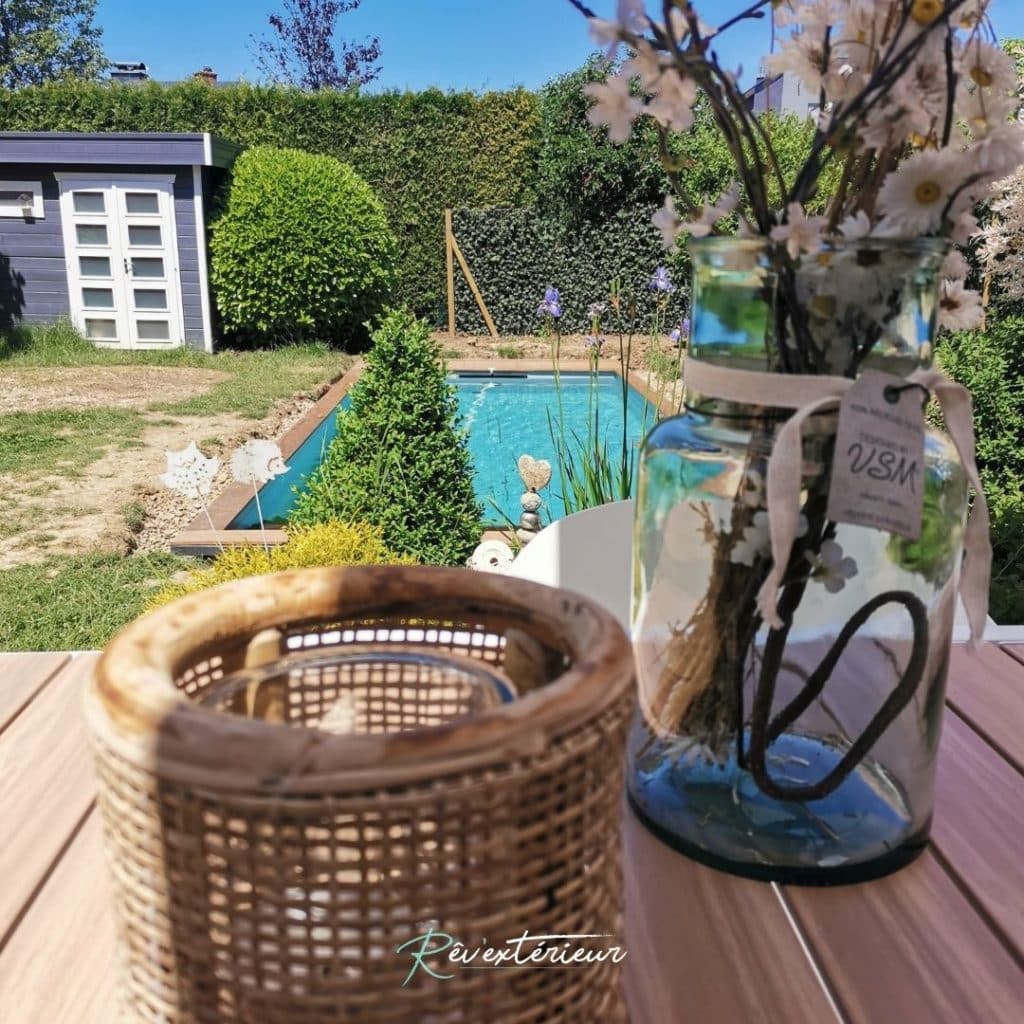 Installation piscine Le Bassin Français
