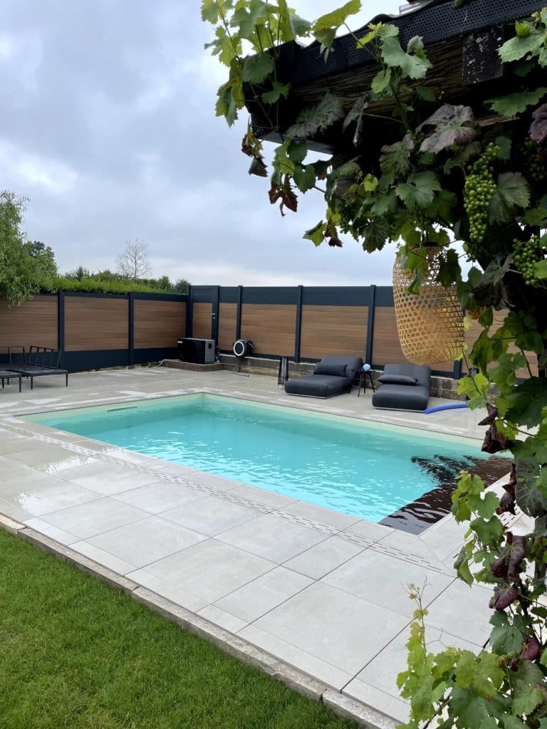 Installation piscine Le Bassin Français