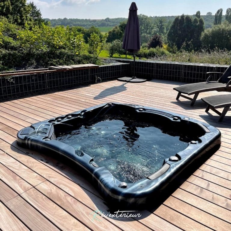 Spa 5 places O585 de Be Well Canada Spa