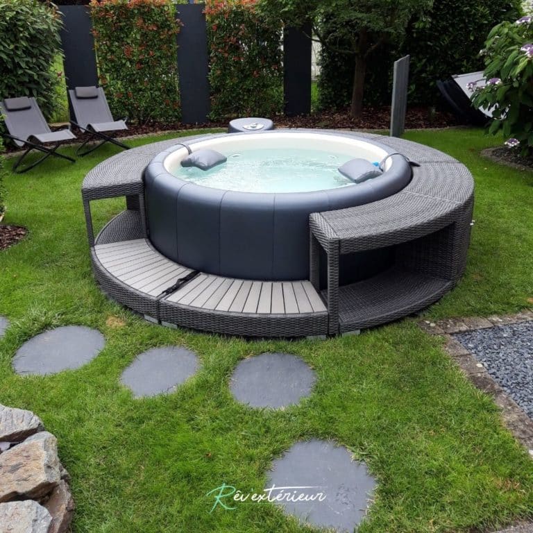 Spa Portico graphite Softub