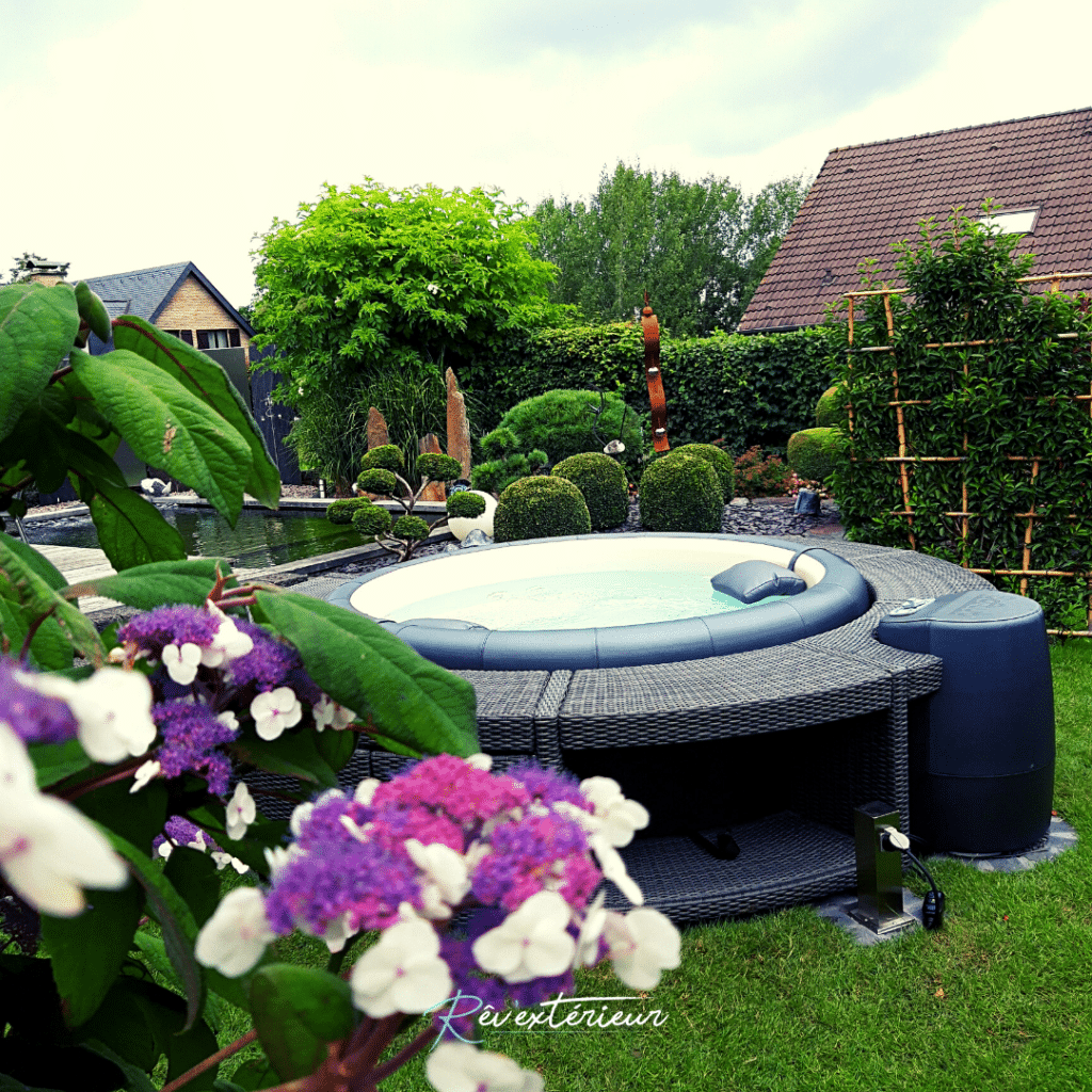 softub spa rond