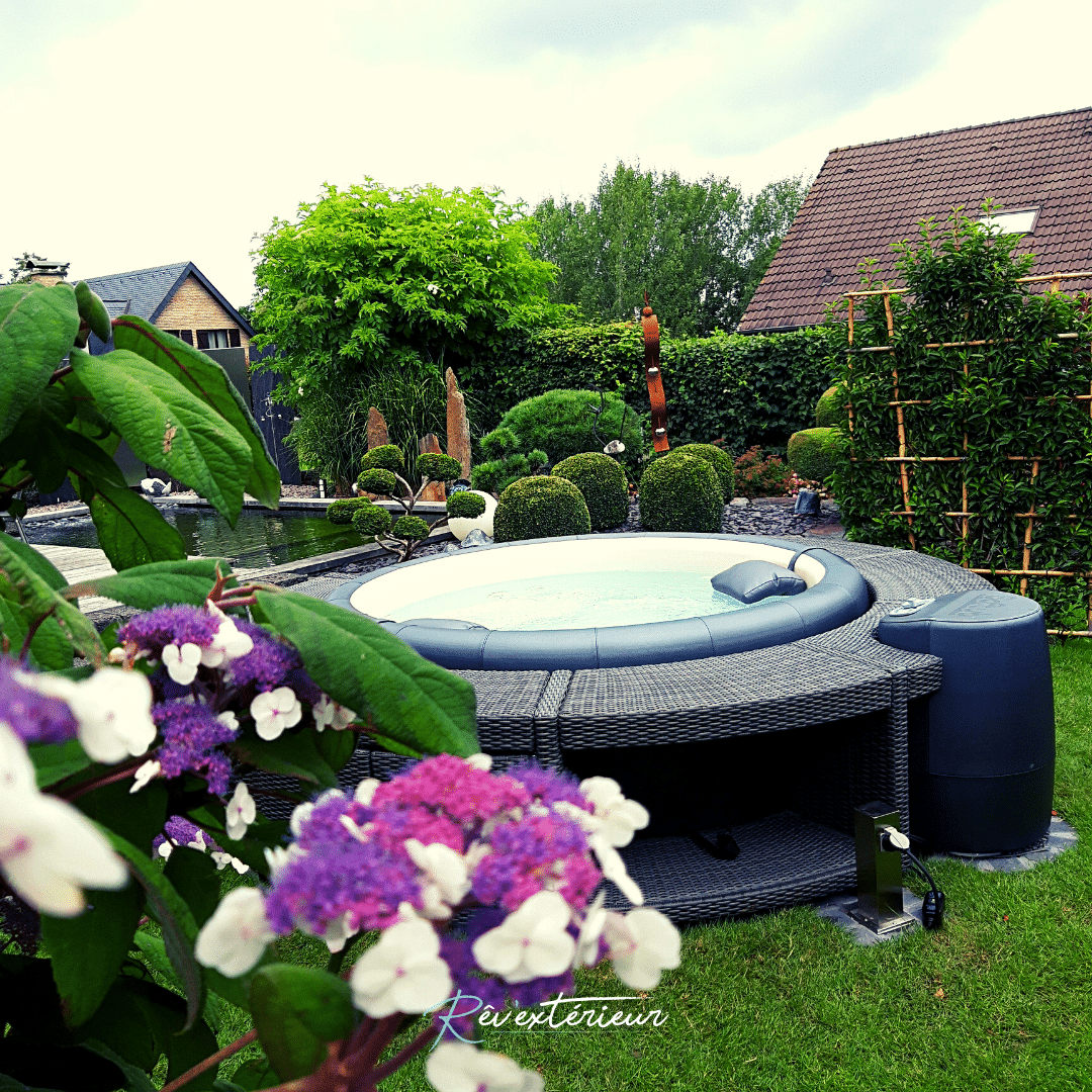 Lire la suite à propos de l’article Un Softub à Capellen