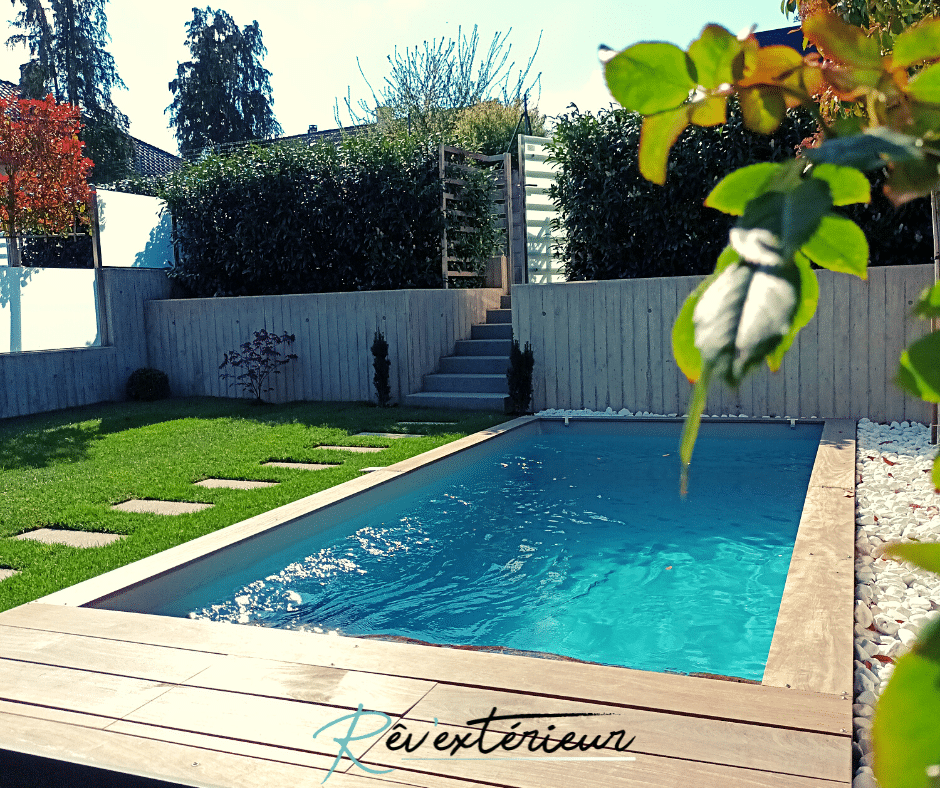 piscine sans autorisation