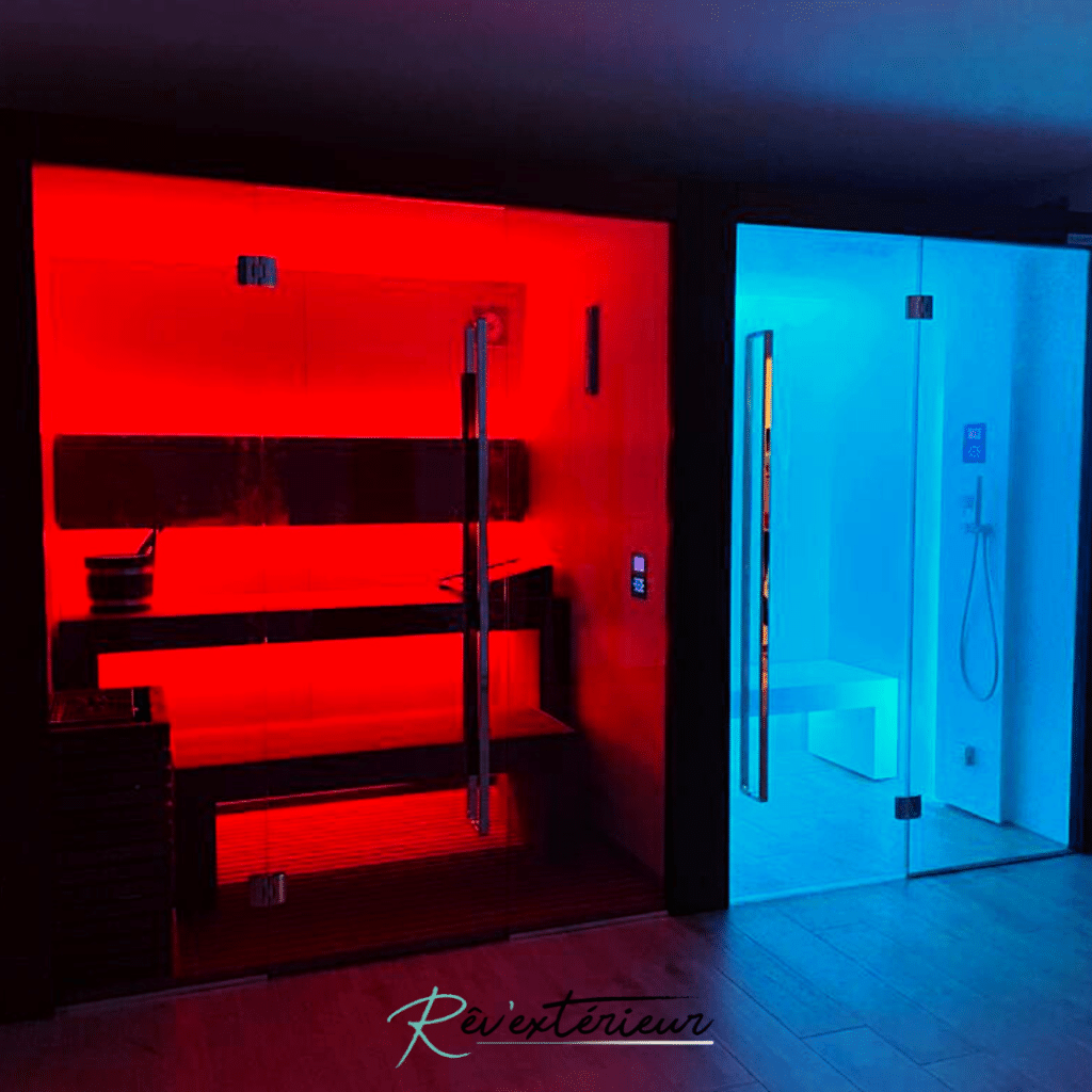 espace wellness sur mesure