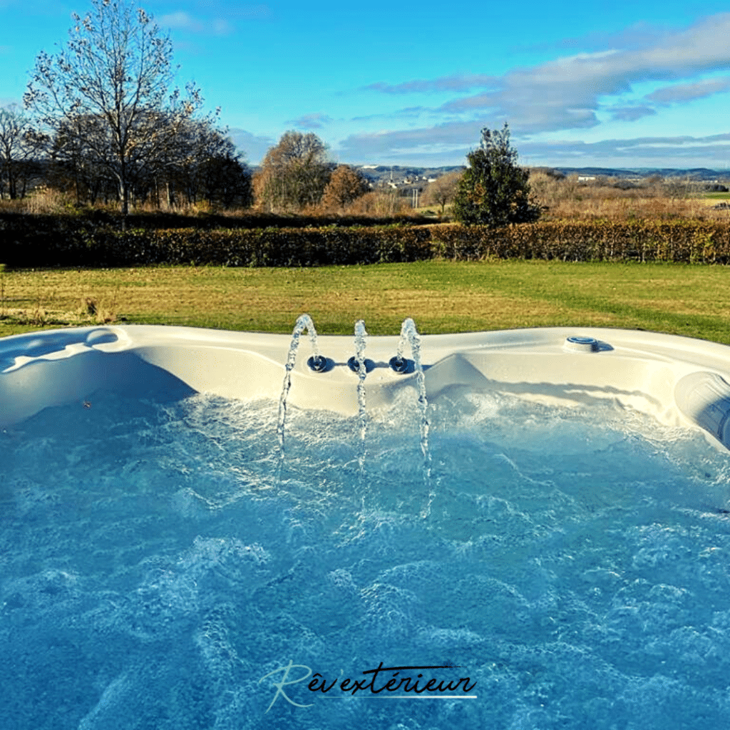 jacuzzi intérieur ou extérieur