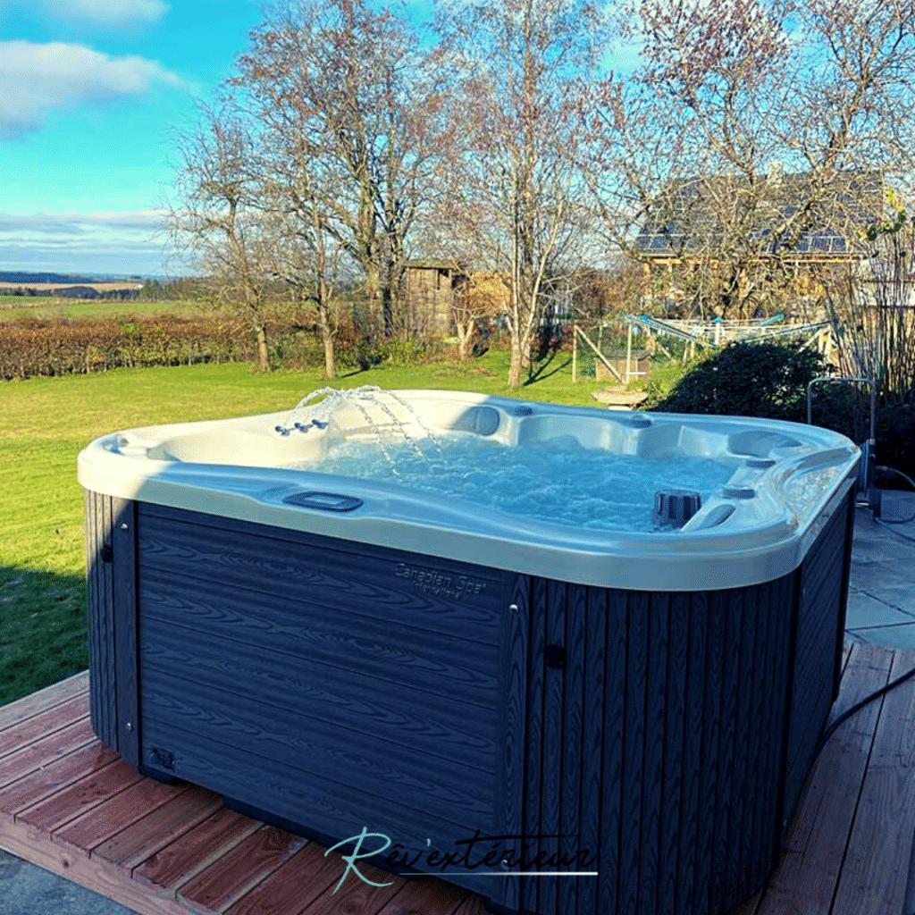 jacuzzi intérieur ou extérieur