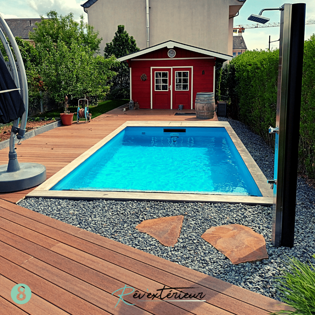Piscine sur mesure à Luxembourg
