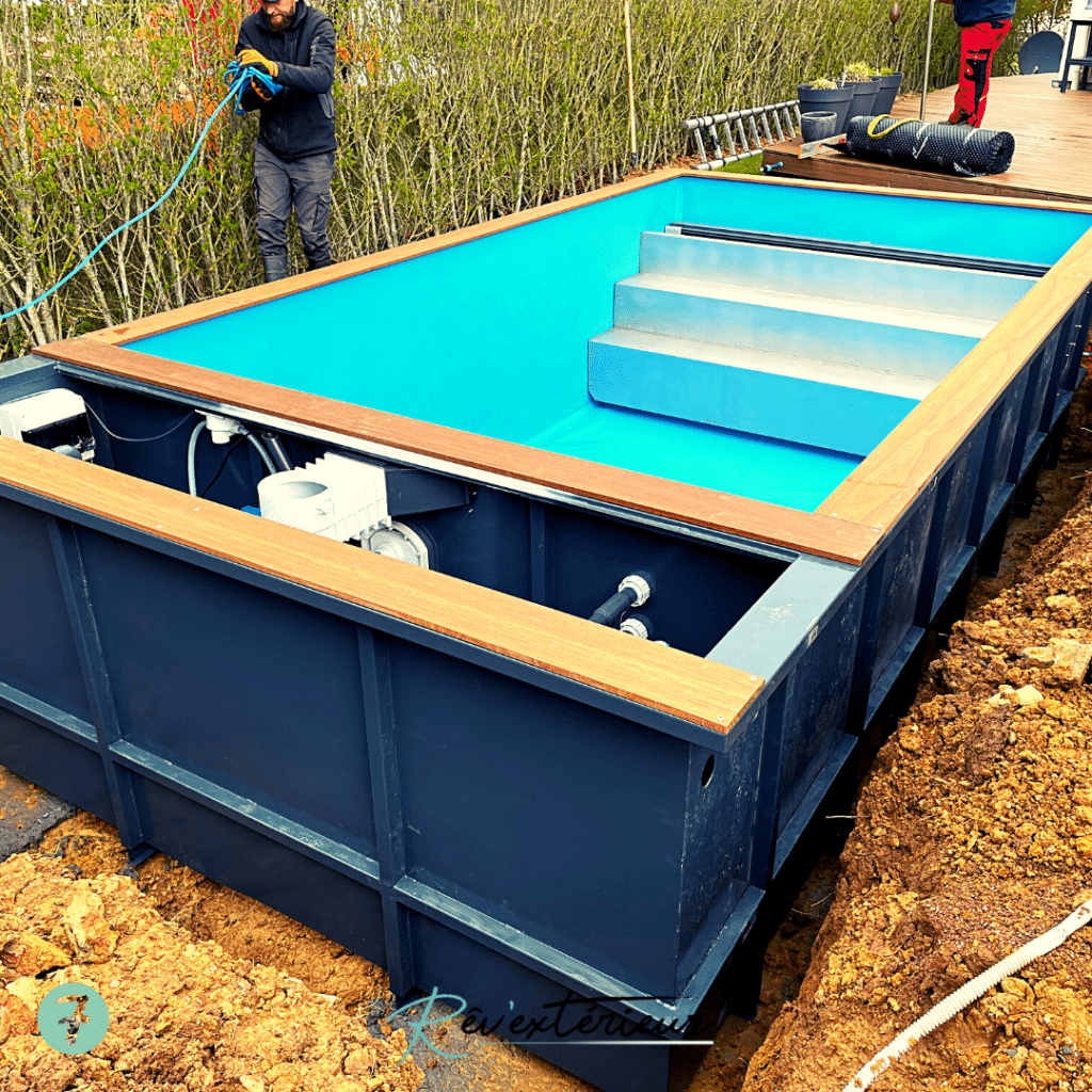 Piscine sur-mesure à Luxembourg