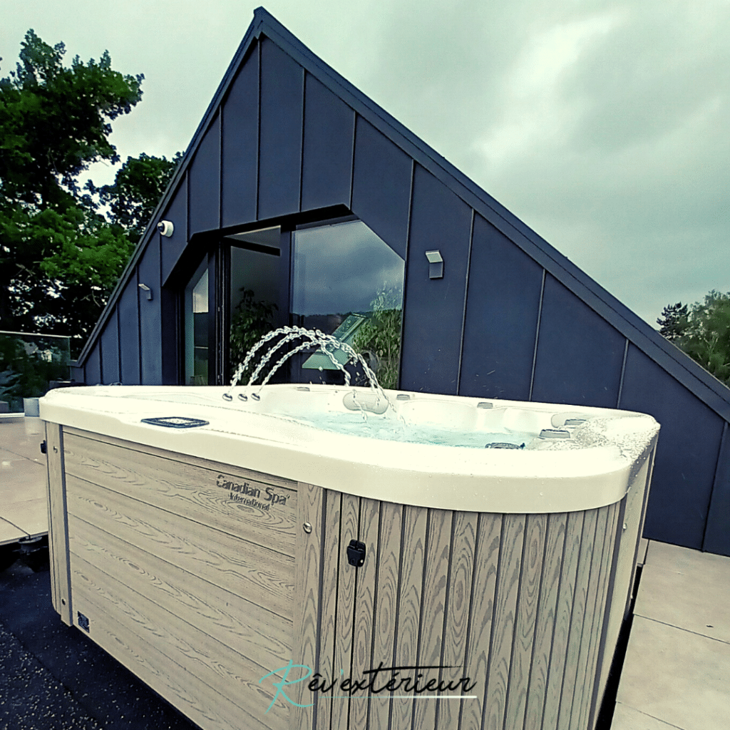 spa sur un rooftop Luxembourg