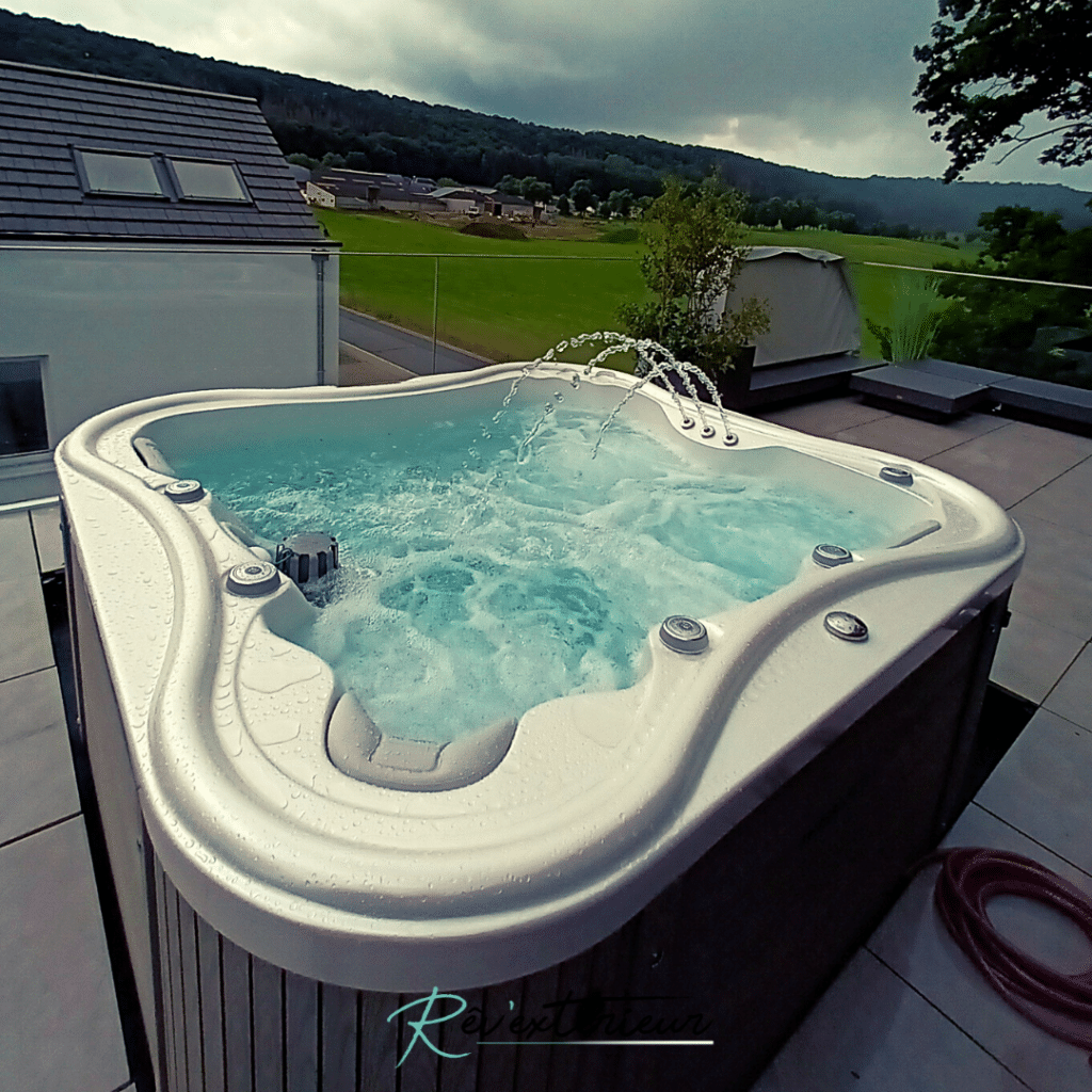 spa sur un rooftop Luxembourg