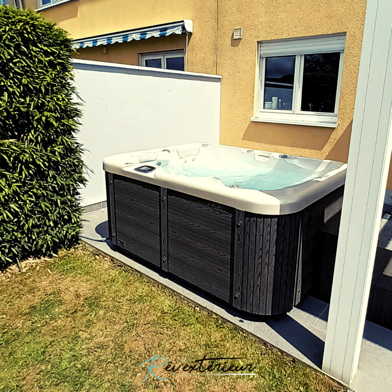 Spa Canadien 3 places Strassen