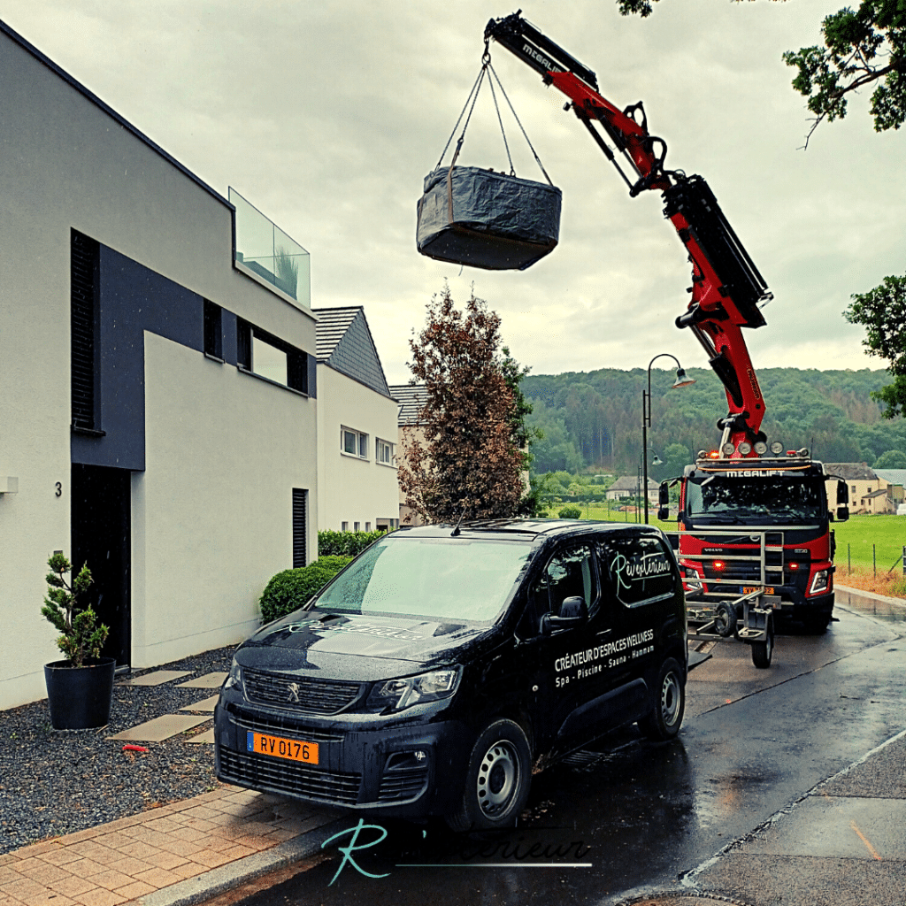 spa sur un rooftop Luxembourg