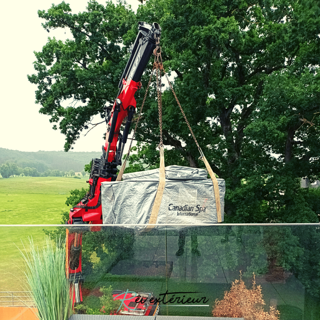 spa sur un rooftop Luxembourg