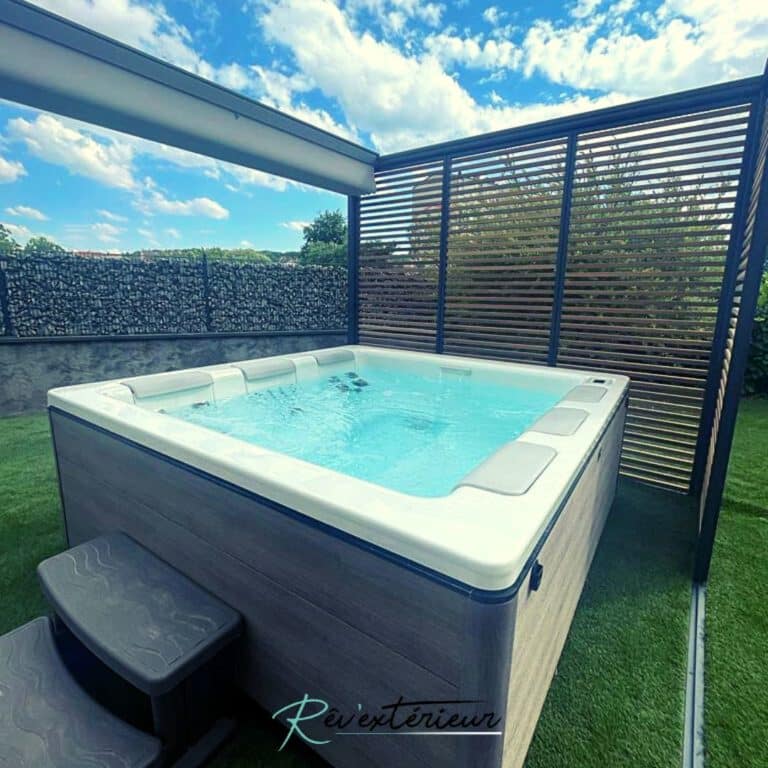 pergola avec toile rétractable imperméable