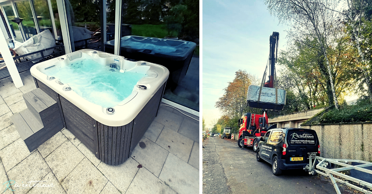 Lire la suite à propos de l’article Un Jacuzzi 3 places à Luxembourg