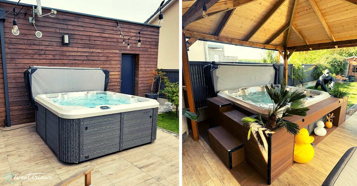 Lire la suite à propos de l’article Un spa à la maison = des vacances toute l’année !