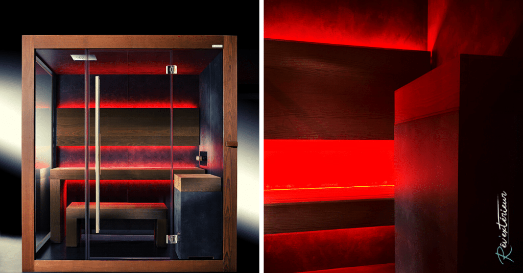 sauna hammam douche dans la meme cabine revexterieur luxembourg