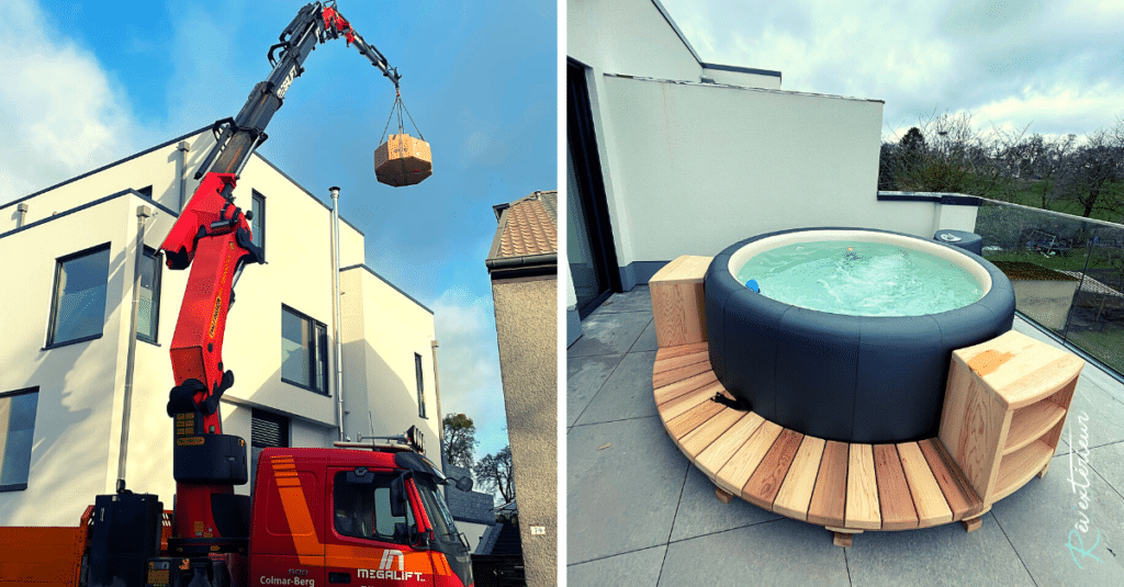 Softub portico luxembourg