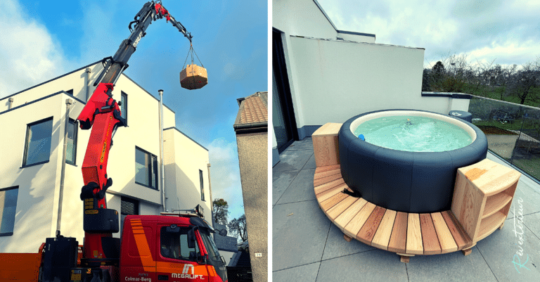 Softub portico luxembourg