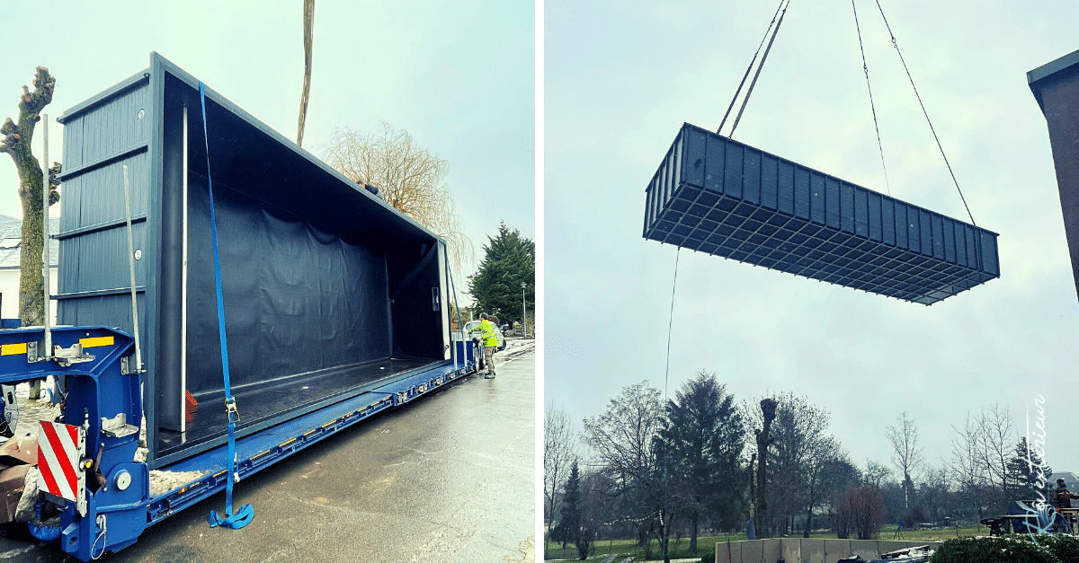 Lire la suite à propos de l’article Installation d’une piscine 10×3.5m à Mondercange