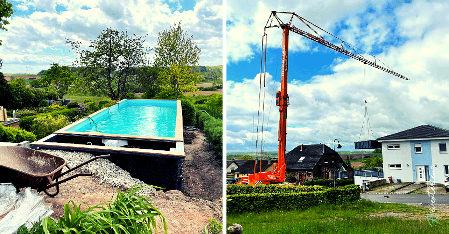 Piscine sur mesure à Luxembourg