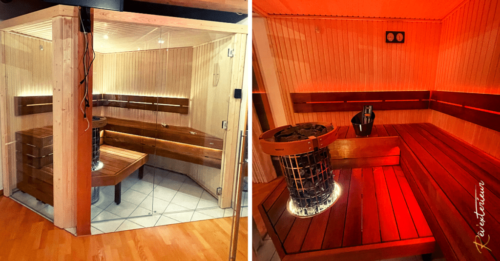 sauna sur mesure harvia luxembourg