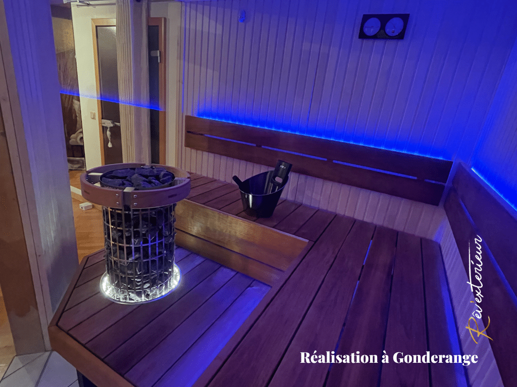 sauna sur mesure harvia luxembourg