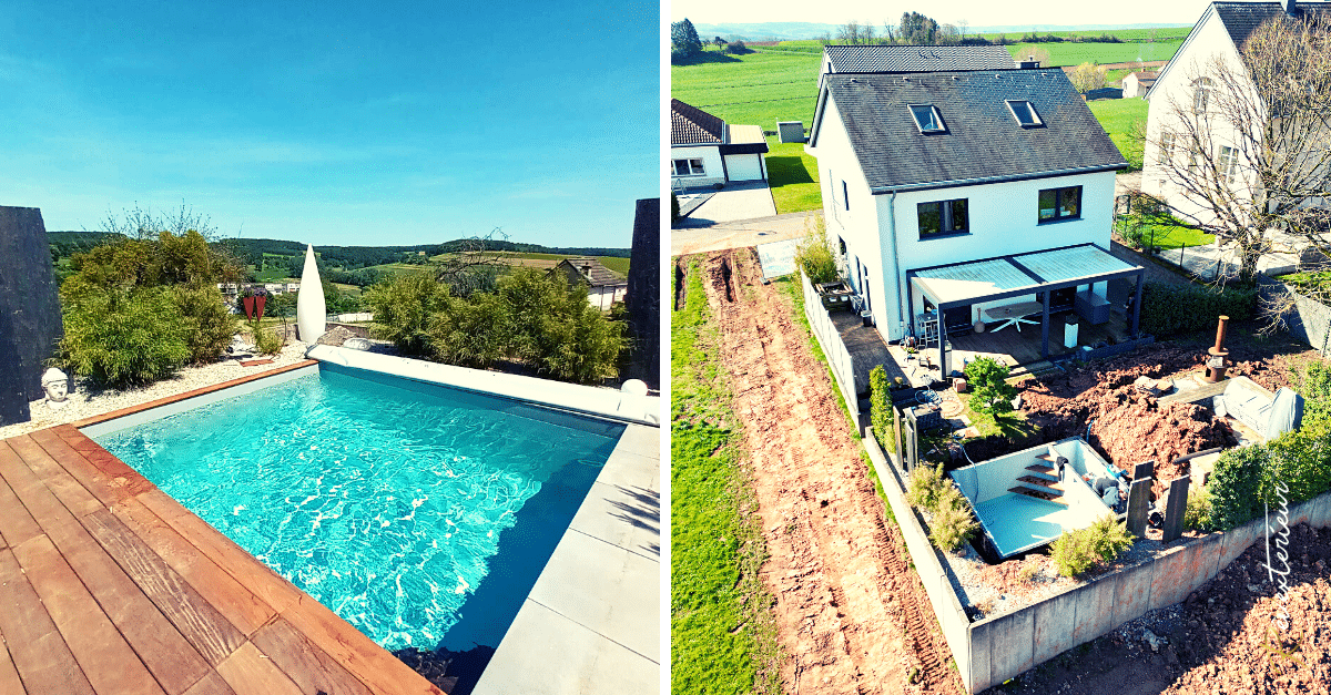 Lire la suite à propos de l’article Une « Mini » Piscine sur-mesure à Vichten