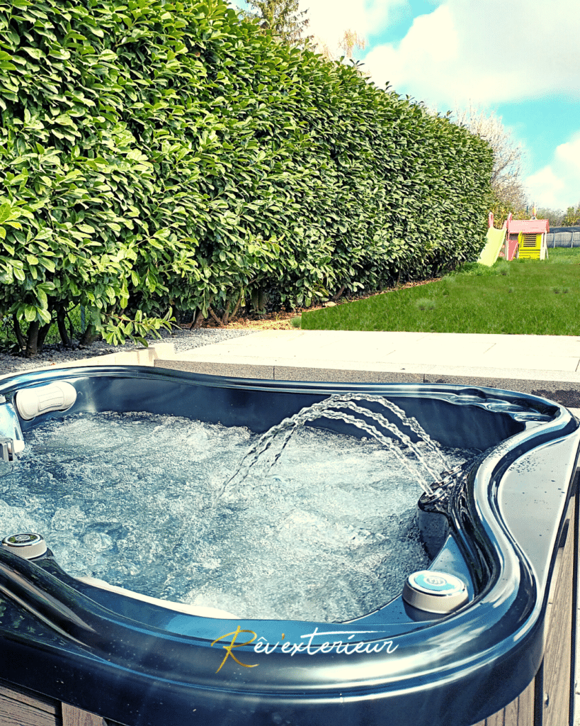 jacuzzi 4 places Luxembourg