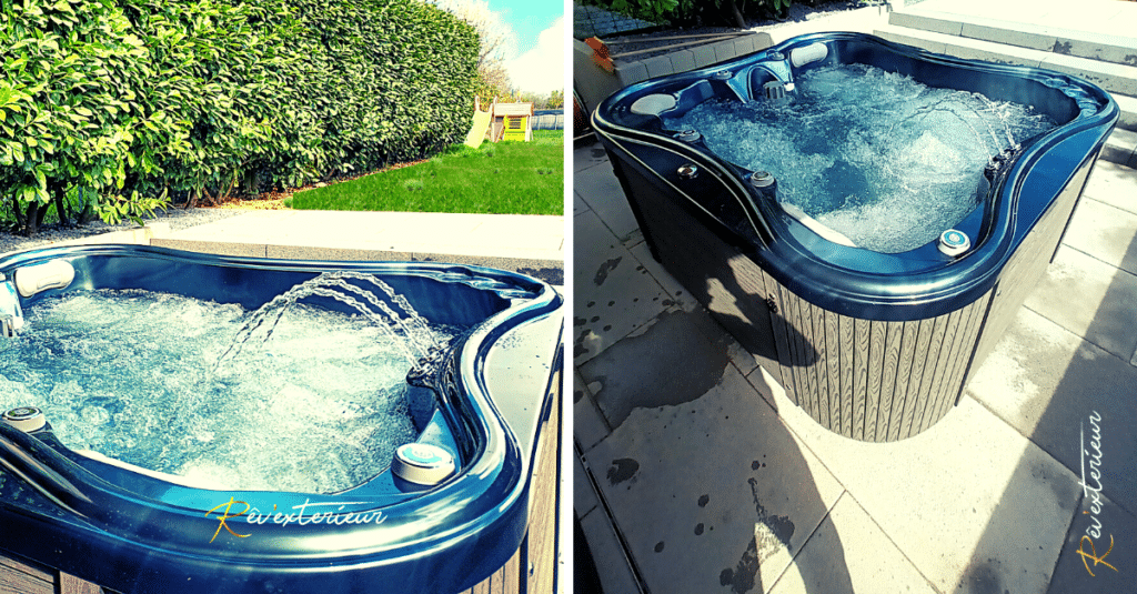 jacuzzi 4 places Luxembourg