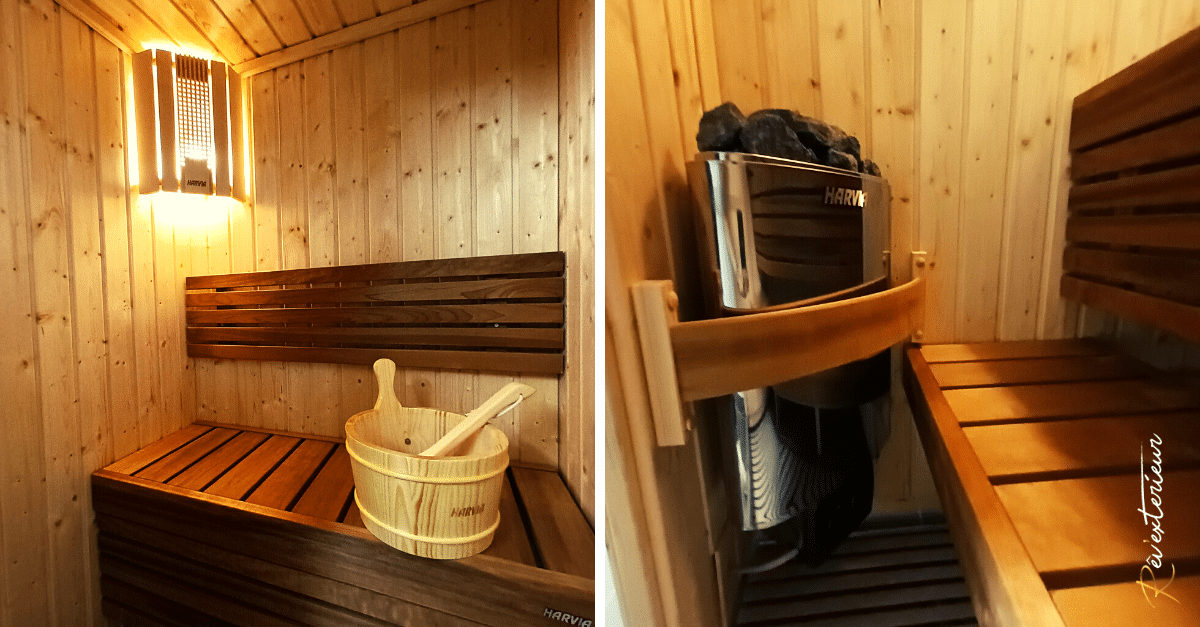 Lire la suite à propos de l’article Un petit sauna Finlandais Harvia à Steinsel