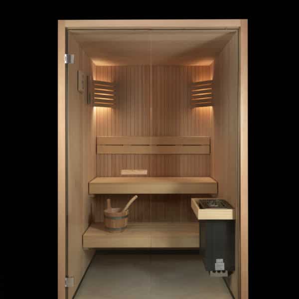 Sauna One Visual