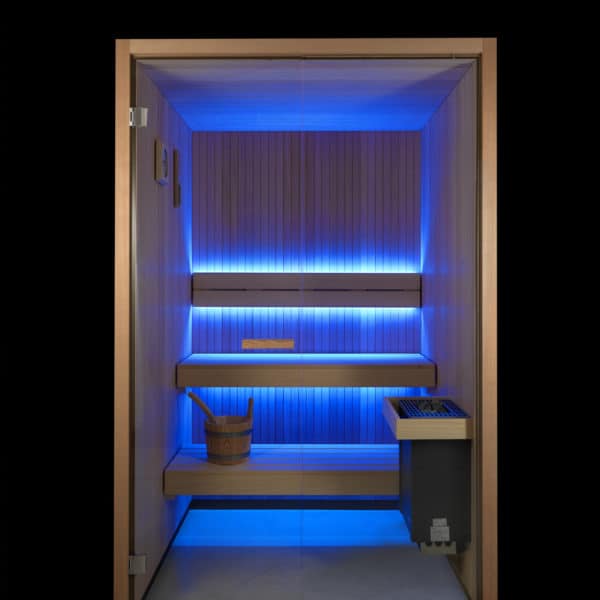 Sauna One Visual - Avec Option LED RGB