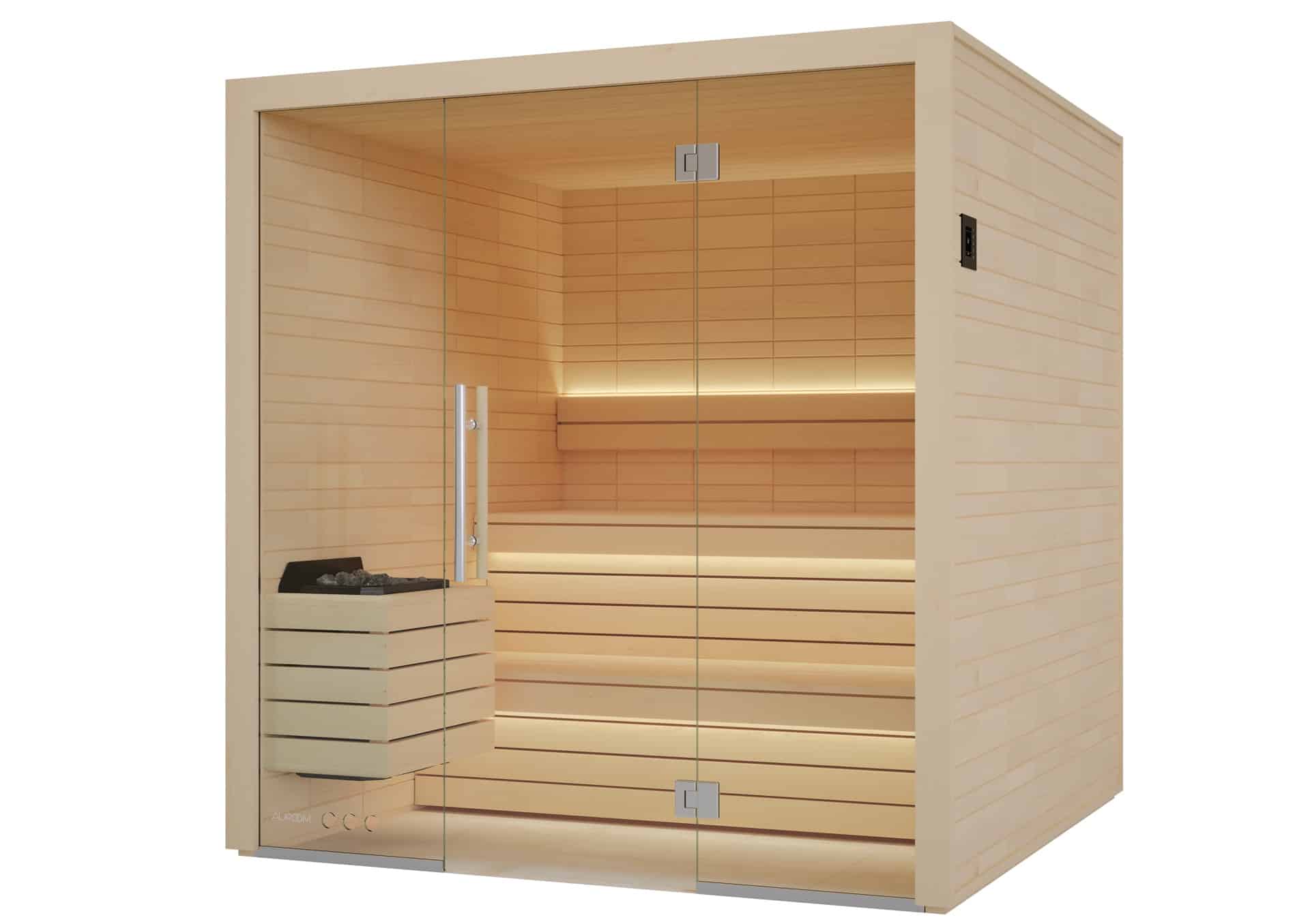 sauna electa luxembourg auroom